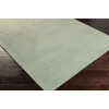 Surya Graphite GPH55 Sea Foam Area Rug 3 ft. 3 in. X 5 ft. 3 in. Rectangle