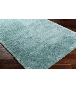 Surya Grizzly Grizzly12 Aqua Area Rug 10 ft. X 14 ft. Rectangle