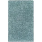 Surya Grizzly Grizzly12 Aqua Area Rug 12 ft. X 15 ft. Rectangle