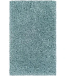 Surya Grizzly Grizzly12 Aqua Area Rug 10 ft. X 14 ft. Rectangle