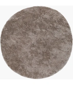 Surya Grizzly GRIZZLY6 Light Gray Area Rug 8 ft. Round