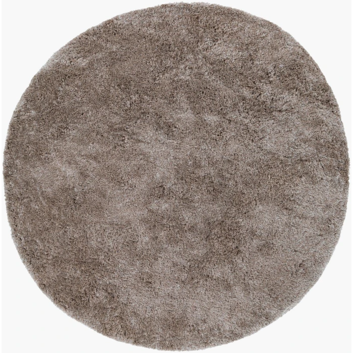 Surya Grizzly Medium Gray GRIZZLY-6 10 ft. X 10 ft. Round Rug
