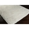 Surya Grizzly GRIZZLY9 White Area Rug 5 ft. X 8 ft. Rectangle