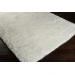 Surya Grizzly GRIZZLY9 White Area Rug 5 ft. X 8 ft. Rectangle