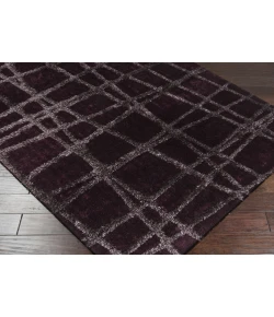 Surya Graph GRP2000 Burgundy Camel Area Rug 8 ft. X 11 ft. Rectangle