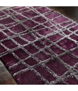 Surya Graph GRP2000 Burgundy Camel Area Rug 8 ft. X 11 ft. Rectangle