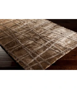 Surya Graph GRP2003 Khaki Ivory Area Rug 2 ft. 6 in. X 8 ft. Runner