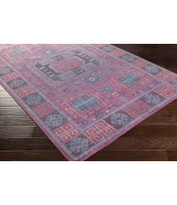 Surya Greta GRT1001 Mauve Navy Area Rug 2 ft. 6 in. X 8 ft. Runner