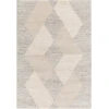 Livabliss Gavic GVC2316 Ivory Medium Gray Area Rug 6 ft. 7 in. X 9 ft. 6 in. Rectangle