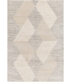 Livabliss Gavic GVC2316 Ivory Medium Gray Area Rug 6 ft. 7 in. X 9 ft. 6 in. Rectangle