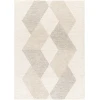 Livabliss Gavic GVC2317 Light Beige Ivory Area Rug 6 ft. 7 in. X 9 ft. 6 in. Rectangle