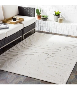 Livabliss Greenwich GWC2300 Light Beige Area Rug 6 ft. 7 in. X 9 ft. Rectangle