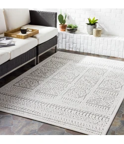 Livabliss Greenwich GWC2320 Cream Medium Gray Area Rug 2 ft. X 2 ft. 11 in. Rectangle