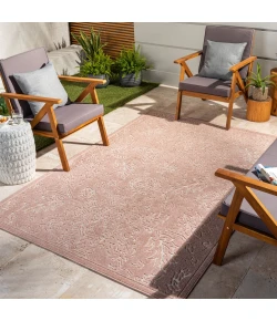 LIVABLISS Greenwich Dusty Pink GWC-2336 6ft.5in. x 9ft. Rect. Rug