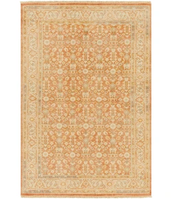 Surya Hamadan HAM2301 Brown Light Beige Area Rug 6 ft. X 9 ft. Rectangle