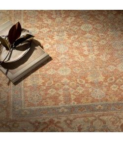 Surya Hamadan HAM2301 Brown Light Beige Area Rug 6 ft. X 9 ft. Rectangle