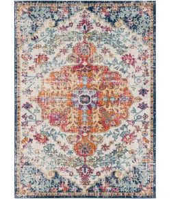 Livabliss Harput HAP1000 Aqua White Area Rug 9 ft. X 12 ft. 6 in. Rectangle