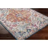 Livabliss Harput HAP1000 Aqua White Area Rug 7 ft. 10 in. X 10 ft. 3 in. Rectangle