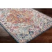 Livabliss Harput HAP1000 Aqua White Area Rug 7 ft. 10 in. X 10 ft. 3 in. Rectangle