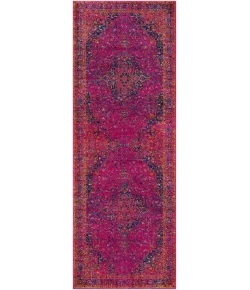 Livabliss Harput HAP1008 Garnet Burnt Orange Area Rug 2 ft. 7 in. X 7 ft. 3 in. Runner