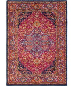 Livabliss Harput HAP1009 Garnet Dark Blue Area Rug 7 ft. 10 in. Round