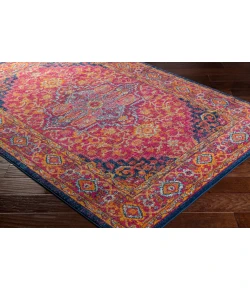 Livabliss Harput HAP1009 Garnet Dark Blue Area Rug 2 ft. X 3 ft. Rectangle
