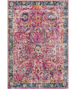 Livabliss Harput HAP1013 Garnet Dark Blue Area Rug 3 ft. 11 in. X 5 ft. 7 in. Rectangle