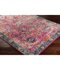 Livabliss Harput HAP1013 Garnet Dark Blue Area Rug 3 ft. 11 in. X 5 ft. 7 in. Rectangle