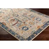 Livabliss Harput HAP1014 Dark Blue Burnt Orange Area Rug 3 ft. 11 in. X 5 ft. 7 in. Rectangle