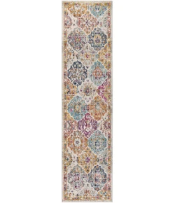 Livabliss Harput HAP1018 Saffron Burnt Orange Area Rug 2 ft. 7 in. X 20 ft. Runner