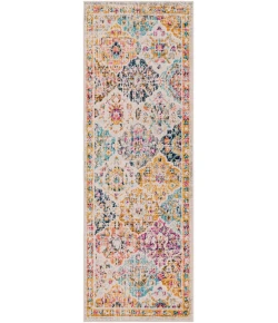 Livabliss Harput HAP1018 Saffron Burnt Orange Area Rug 2 ft. 7 in. X 7 ft. 3 in. Runner