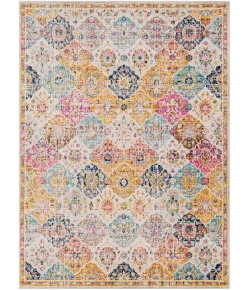 Livabliss Harput HAP1018 Saffron Burnt Orange Area Rug 7 ft. 10 in. X 10 ft. 3 in. Rectangle