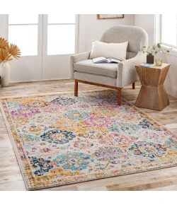 Livabliss Harput HAP1018 Saffron Burnt Orange Area Rug 2 ft. X 3 ft. Rectangle