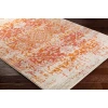 Livabliss Harput HAP1019 Burnt Orange Light Gray Area Rug 2 ft. 7 in. X 7 ft. 3 in. Runner