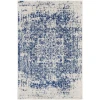 Livabliss Harput HAP1021 Dark Blue Light Gray Area Rug 12 ft. X 18 ft. Rectangle