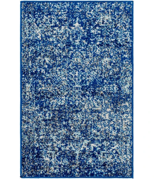 Livabliss Harput Blue HAP-1022 2 ft. X 2 ft. 11 in. Rect. Rug