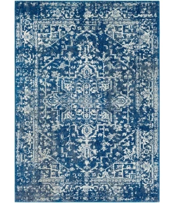 Livabliss Harput HAP1022 Dark Blue Teal Area Rug 9 ft. X 12 ft. 6 in. Rectangle