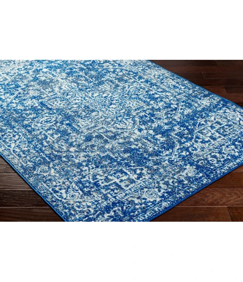 Livabliss Harput Blue HAP-1022 2 ft. X 2 ft. 11 in. Rect. Rug