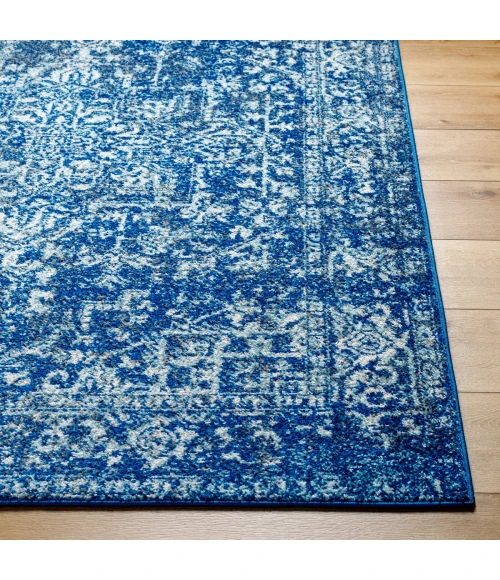 Livabliss Harput Blue HAP-1022 2 ft. X 2 ft. 11 in. Rect. Rug