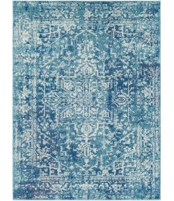 Livabliss Harput HAP1023 Teal Dark Blue Area Rug 3 ft. 11 in. X 5 ft. 7 in. Rectangle
