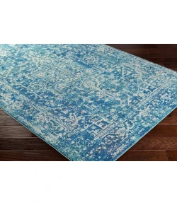 Livabliss Harput HAP1023 Teal Dark Blue Area Rug 7 ft. 10 in. X 10 ft. 3 in. Rectangle