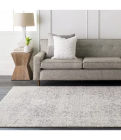 Livabliss Harput HAP1024 Charcoal Light Gray Area Rug 2 ft. 7 in. X 14 ft. Runner