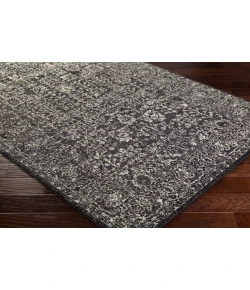 Livabliss Harput HAP1028 Black Light Gray Area Rug 9 ft. X 12 ft. 6 in. Rectangle