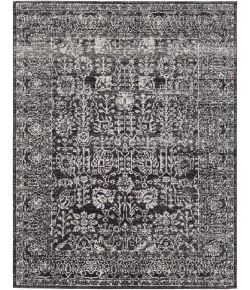 Livabliss Harput HAP1028 Black Light Gray Area Rug 7 ft. 10 in. X 10 ft. 3 in. Rectangle