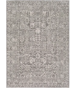 Livabliss Harput HAP1029 Charcoal Light Gray Area Rug 5 ft. 3 in. X 7 ft. 3 in. Rectangle