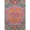 Livabliss Harput HAP1044 Garnet Burnt Orange Area Rug 2 ft. 7 in. X 7 ft. 3 in. Runner
