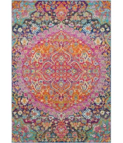 Livabliss Harput HAP1044 Garnet Burnt Orange Area Rug 7 ft. 10 in. X 10 ft. 3 in. Rectangle