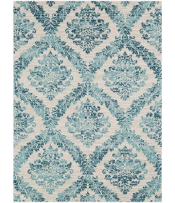Livabliss Harput HAP1055 Dark Blue Ivory Area Rug 2 ft. 7 in. X 7 ft. 3 in. Runner