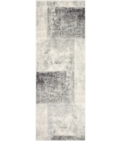 LIVABLISS Harput Medium Gray HAP-1059 2ft.7in. x 7ft.3in. Rect. Rug