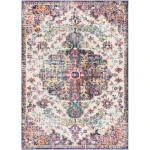 Livabliss Harput HAP1064 Beige Saffron Area Rug 2 ft. X 3 ft. Rectangle